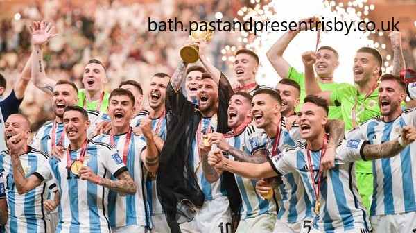 Timnas Argentina Bersiap